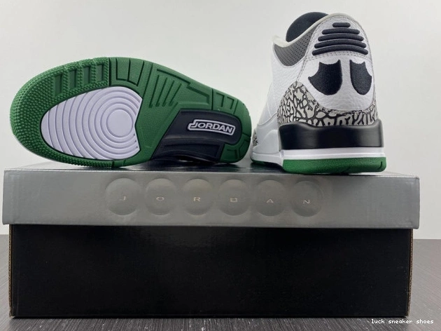 Cheap LUCY Crew White Oregon Ducks 594282233 Jordan 3 Retro Pit 0725
